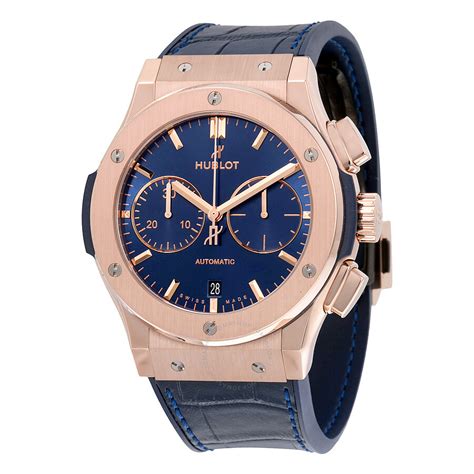 hublot 521.ox.7180.lr|Hublot Classic Fusion Automatic Blue Sunray Dial 18kt King.